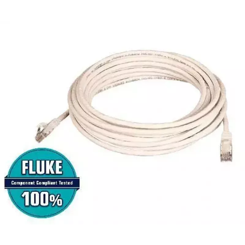 Lanview LVN147142 tīkla kabelis balts 10 m Cat6 U/UTP (UTP)
