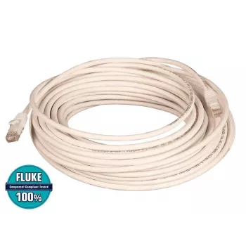 Lanview LVN147144 tīkla kabelis Balts 15 m Cat6 U/UTP (UTP)