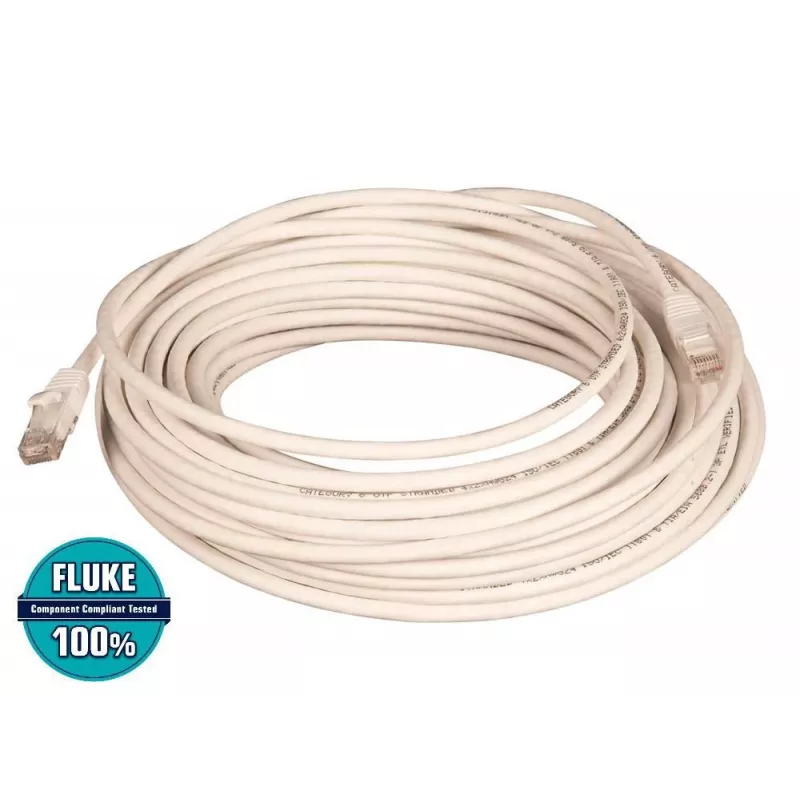 Lanview LVN147144 tīkla kabelis Balts 15 m Cat6 U/UTP (UTP)