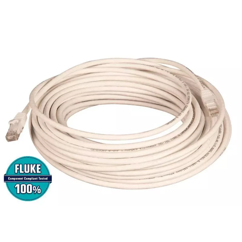 Lanview LVN147145 tīkla kabelis balts 20 m Cat6 U/UTP (UTP)