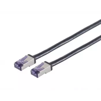 Tīkla kabelis Lanview LVN-CAT6A-FLEX-20M S/FTP Cat6a 20m Melns