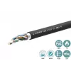 Lanview LVN-CAT6PE-FUTP-305M tīkla kabelis Cat6 F/UTP (FTP)