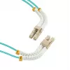 Lanview LVO231205-FLEX InfiniBand/optiskās šķiedras kabelis 5 m LC LC/LC Aqua krāsa