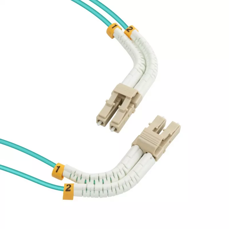 Lanview LVO231205-FLEX InfiniBand/optiskās šķiedras kabelis 5 m LC LC/LC Aqua krāsa