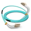 Lanview LVO231205-FLEX InfiniBand/optiskās šķiedras kabelis 5 m LC LC/LC Aqua krāsa