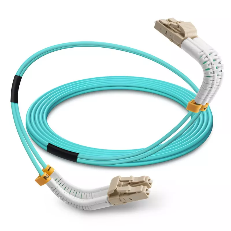 Lanview LVO231205-FLEX InfiniBand/optiskās šķiedras kabelis 5 m LC LC/LC Aqua krāsa