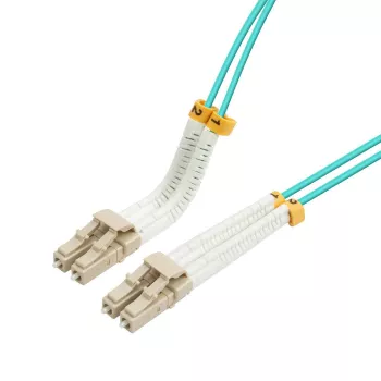 Lanview LVO231220-FLEX InfiniBand/šķiedru optikas kabelis 20 m LC LC/LC Aqua krāsa