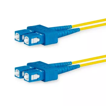 Lanview LVO231377 InfiniBand/optiskās šķiedras kabelis 1 m 2x SC dzeltens