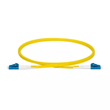 Lanview LVO231406 InfiniBand/optiskās šķiedras kabelis 1 m 2x LC Dzeltens