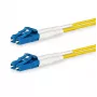 Lanview LVO231407 InfiniBand/optiskās šķiedras kabelis 2 m 2x LC Dzeltens
