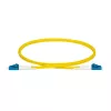 Lanview LVO231407 InfiniBand/optiskās šķiedras kabelis 2 m 2x LC Dzeltens