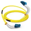 Lanview LVO231407-FLEX InfiniBand/optiskās šķiedras kabelis 2 m LC LC/LC Dzeltens