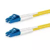 Lanview LVO231409 InfiniBand/optiskās šķiedras kabelis 5 m 2x LC dzeltens