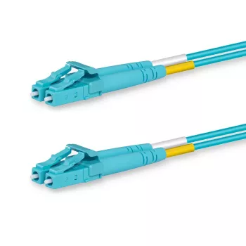 Lanview LVO231469 InfiniBand/optiskās šķiedras kabelis 1 m 2x LC akvamarīna krāsā