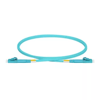 Lanview LVO231469 InfiniBand/optiskās šķiedras kabelis 1 m 2x LC akvamarīna krāsā
