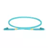 Lanview LVO231471 InfiniBand/optisko šķiedru kabelis 5 m 2x LC Aqua krāsa