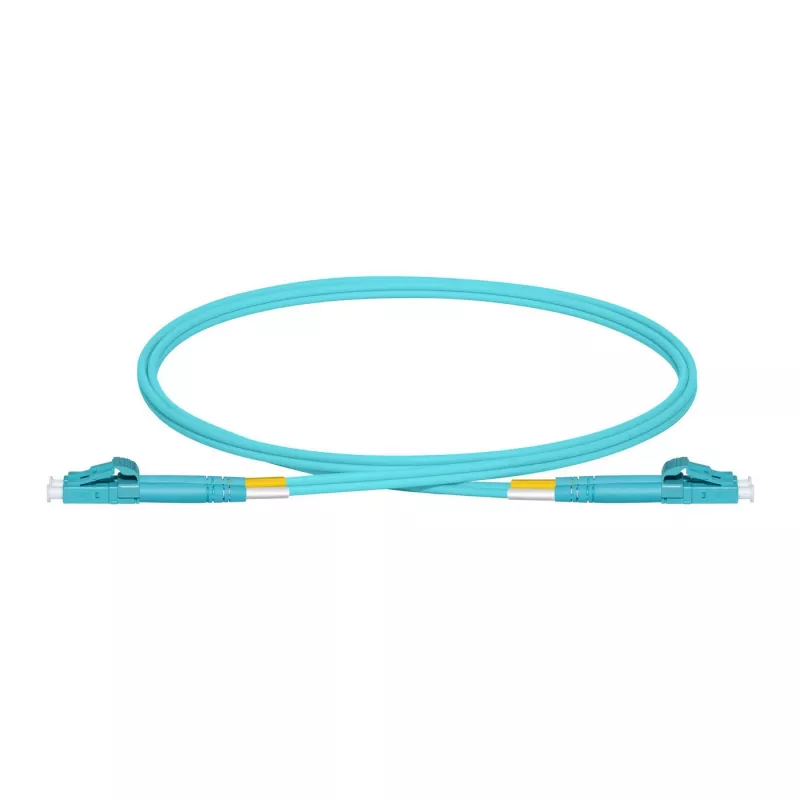 Lanview LVO231471 InfiniBand/optisko šķiedru kabelis 5 m 2x LC Aqua krāsa