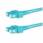 Lanview LVO231475 InfiniBand/optiskās šķiedras kabelis 5 m 2x SC Akvamarīna krāsa
