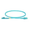 Lanview LVO231479 InfiniBand/optiskās šķiedras kabelis 5 m 2x LC 2x SC akvamarīna krāsā