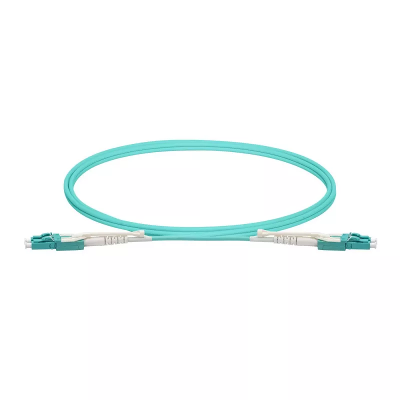 Lanview LVO231510 InfiniBand/optiskās šķiedras kabelis 10 m LC zils