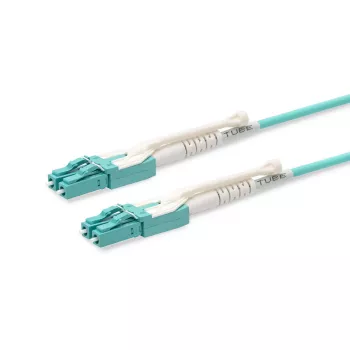 Lanview LVO231801UNI InfiniBand/optiskās šķiedras kabelis 1 m LC zils