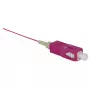 Lanview LVO231805 InfiniBand/optiskās šķiedras kabelis 2 m SC Magenta