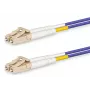 Lanview LVO231811 InfiniBand/optiskās šķiedras kabelis 2 m 2x LC Violeta