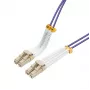 Lanview LVO231811-FLEX InfiniBand/optiskās šķiedras kabelis 2 m LC LC/LC violets