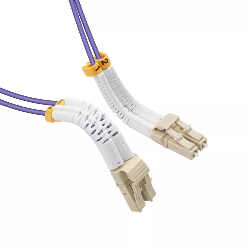 Lanview LVO231811-FLEX InfiniBand/optiskās šķiedras kabelis 2 m LC LC/LC violets