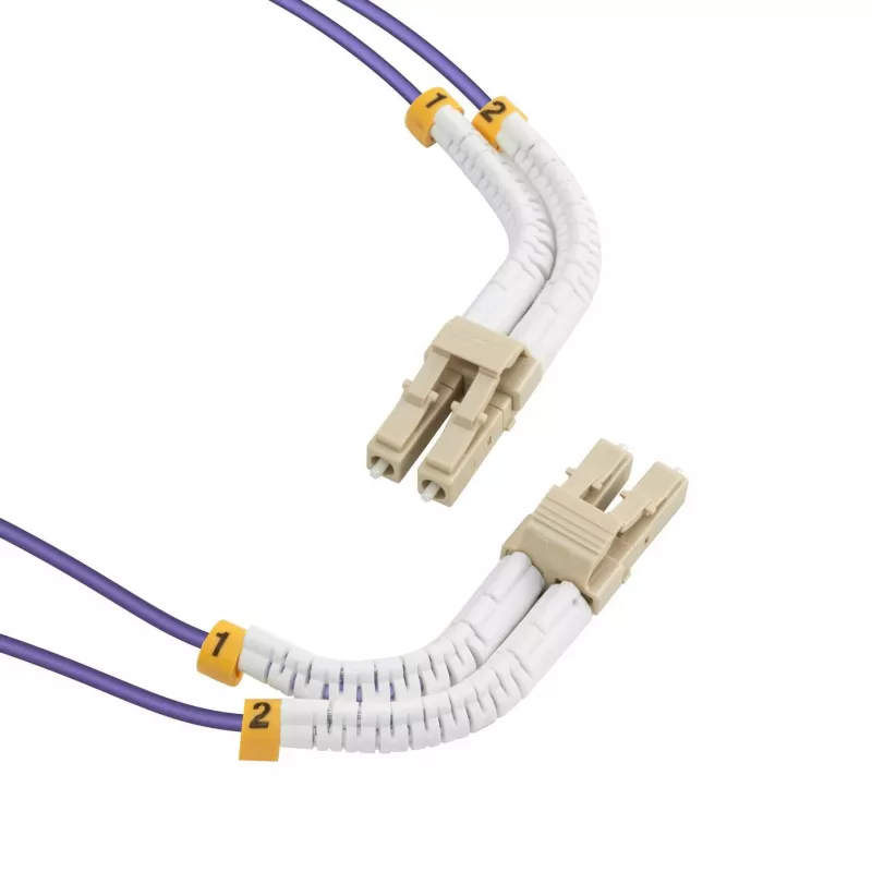 Lanview LVO231811-FLEX InfiniBand/optiskās šķiedras kabelis 2 m LC LC/LC violets