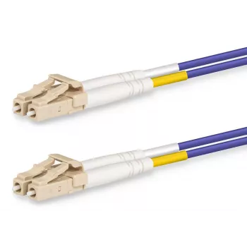 Lanview LVO231812 InfiniBand/optiskās šķiedras kabelis 3 m 2x LC Violeta