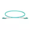 Lanview LVO231812UNI InfiniBand/optiskās šķiedras kabelis 3 m LC zils