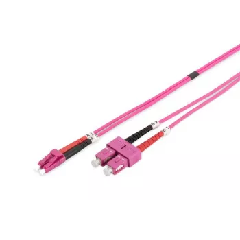 Lanview LVO231814 InfiniBand/optiskās šķiedras kabelis 2 m 2x SC 2x LC Purpursarkans