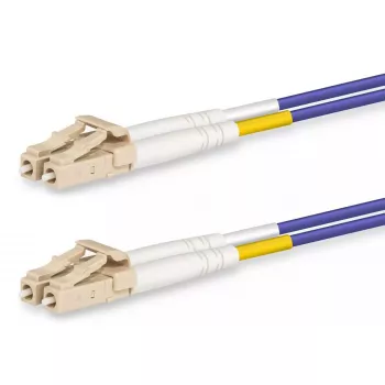 Lanview LVO231818 InfiniBand/optiskās šķiedras kabelis 5 m 2x LC Bēšs