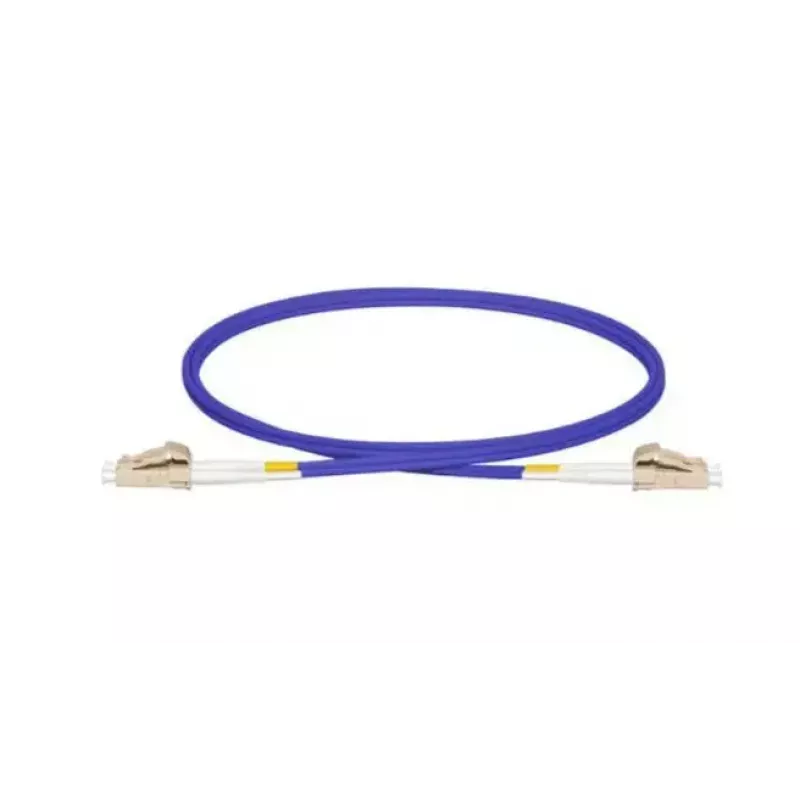 Lanview LVO231819 InfiniBand/optiskās šķiedras kabelis 10 m 2x LC violets
