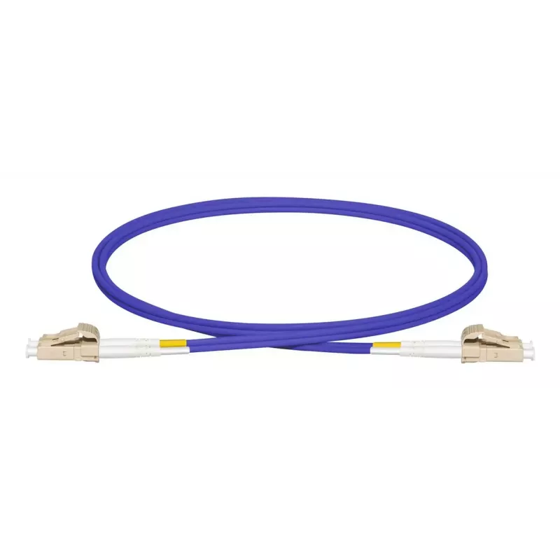 Lanview LVO231819 InfiniBand/optiskās šķiedras kabelis 10 m 2x LC violets
