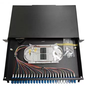 Lanview LVO233845 sadales panelis 1U