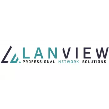 Lanview LVR125625 statīva piederums kabeļu savilkšanas stienis
