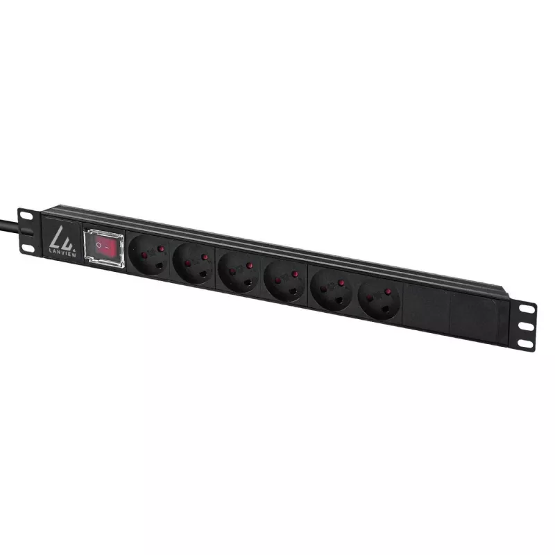 Tīkla video ierakstītājs Lanview LVR-3MDK-SW-DK6 3MP 16CH