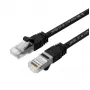 Lanview LV-SFTP6A02B tīkla kabelis, melns, 2 m, S/FTP (S-STP)