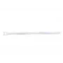 Velcro siksnas 30cm x 12mm Baltas 50gab.