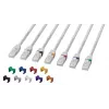 Lanview LV-UTP6A03W tīkla kabelis balts 3 m S/FTP (S-STP)