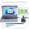 StarTech.com 1:1 M.2 NVMe Drive Duplicator, Standalone M.2 SSD Cloner/Copier up to 90GBpm, USB 3.2 20Gbps M.2 Dual-Bay Drive Dock, USB-C/A Cables Included