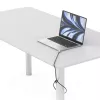 Compulocks Ledge MacBook Air 13 inch M2 un M3 ar atslēdzošu slēdzeni, sudraba