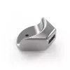 Compulocks Ledge adapteris MacBook Air 15 collu M2 M3 atslēgas kabeļa slēdzenei, sudraba krāsā