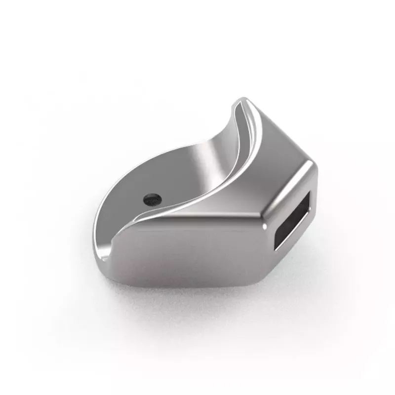 Compulocks Ledge adapteris MacBook Air 15 collu M2 M3 atslēgas kabeļa slēdzenei, sudraba krāsā