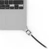 Compulocks Ledge adapteris MacBook Air 15 collu M2 M3 atslēgas kabeļa slēdzenei, sudraba krāsā