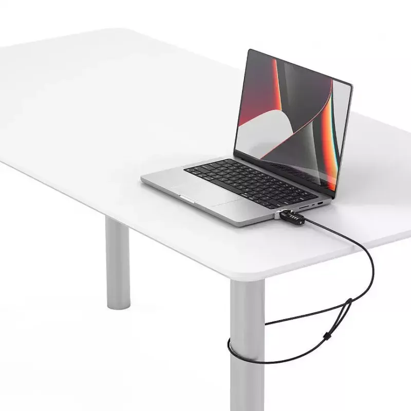 Compulocks Ledge Lock Adapter MacBook Pro 14 collu M1 M2 M3 sudrabkrāsā