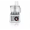 Virtuves kombains Bosch MC812S814, 1250 W, 3,9 L bļoda, nerūsējošais tērauds/balts, mainīgs ātrums, rotējošā vadība