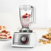 Virtuves kombains Bosch MC812S814, 1250 W, 3,9 L bļoda, nerūsējošais tērauds/balts, mainīgs ātrums, rotējošā vadība